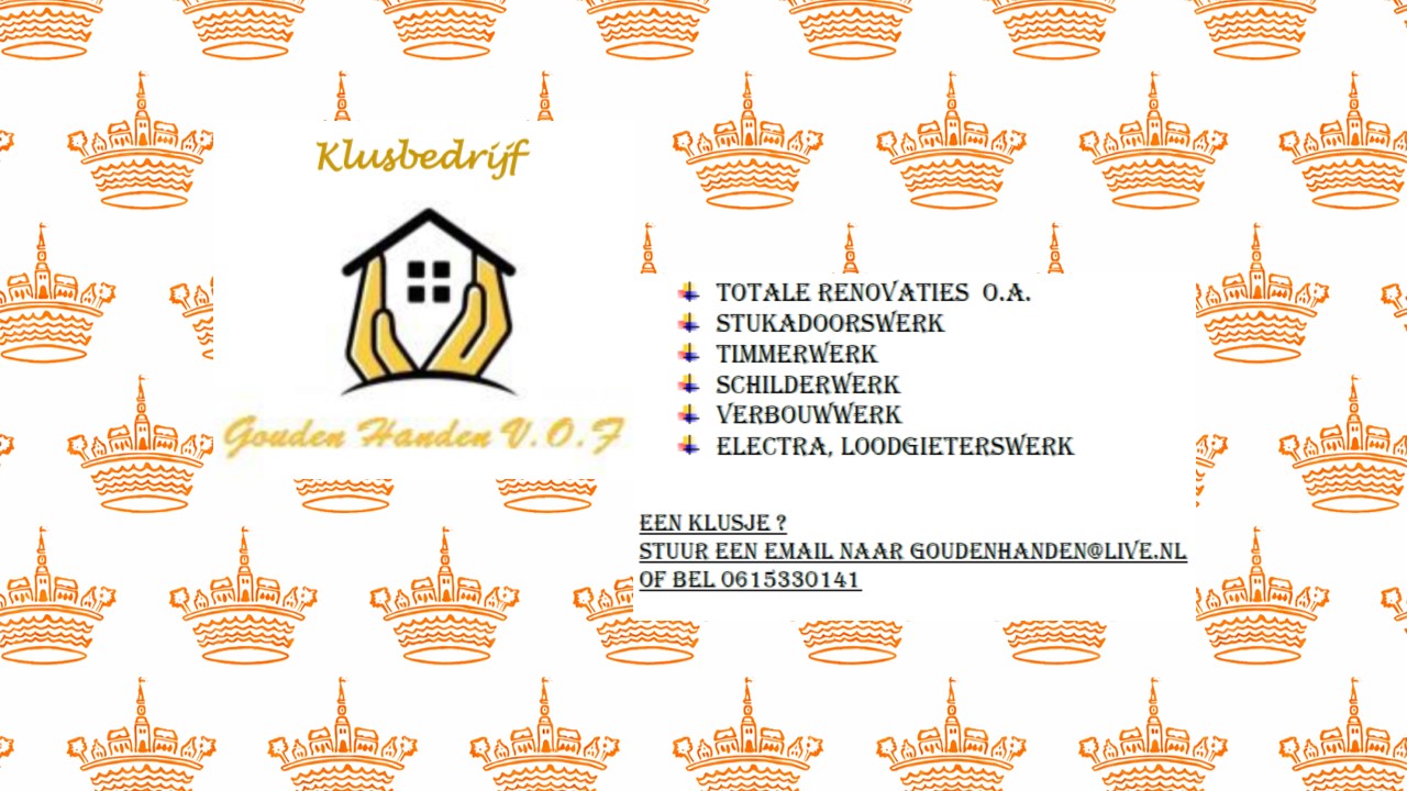 Klusbedrijf Gouden Handen