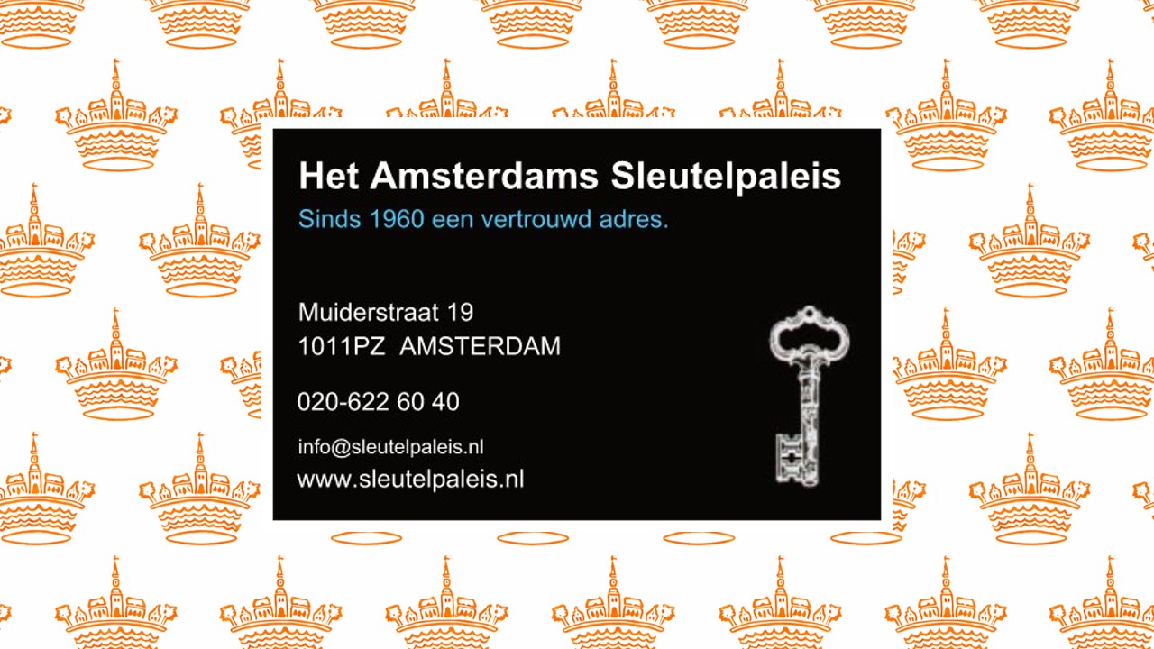 Amsterdams Sleutelpaleis