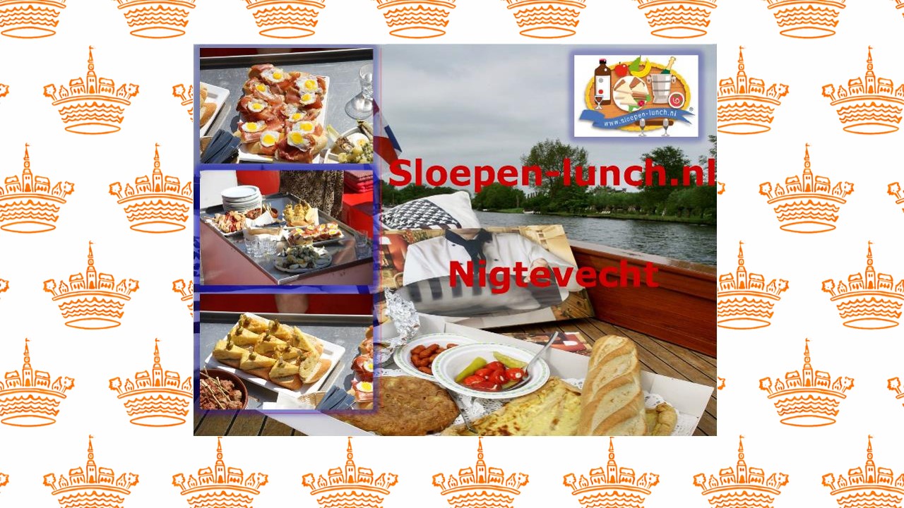 Sloepen lunch